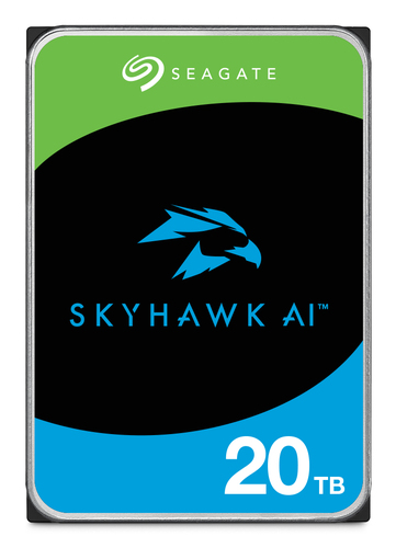 SEAGATE Skyhawk AI 20TB HDD SATA 6Gb/s — pilt 2