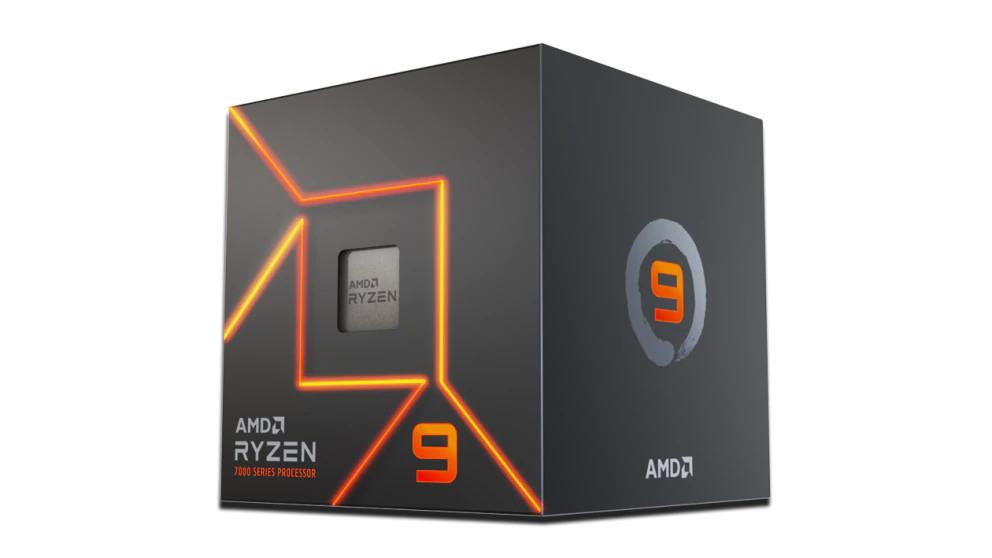 AMD Ryz9 7900 5.4GHz AM5 12C/24T 65W BOX