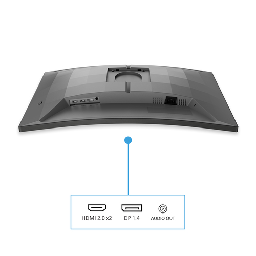 PHILIPS 27M2C5200W 27inch 2560x1440 — pilt 4