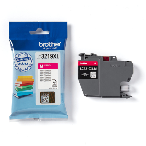 BROTHER LC-3219XLM Ink Magenta 1500 p — pilt 3