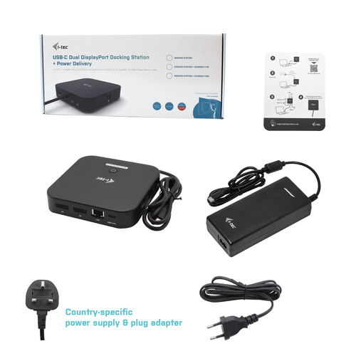 I-TEC USB-C Dual Display Docking Station — pilt 13
