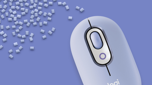 LOGI POP Mouse with emoji - LILAC — pilt 6