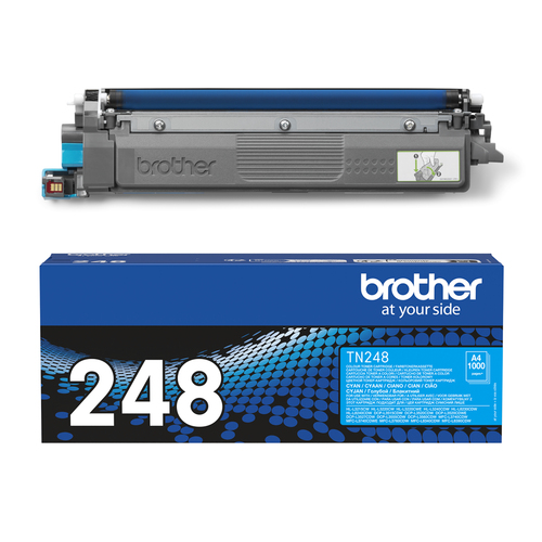 BROTHER TN248C Cyan Toner Cartridge — pilt 3