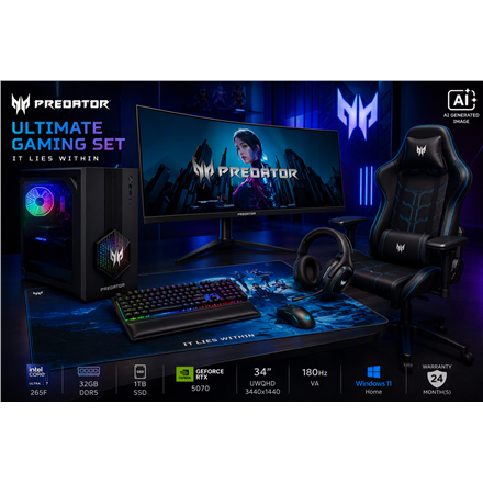 Acer Acer Ultimate Gaming Set Predator SET 7