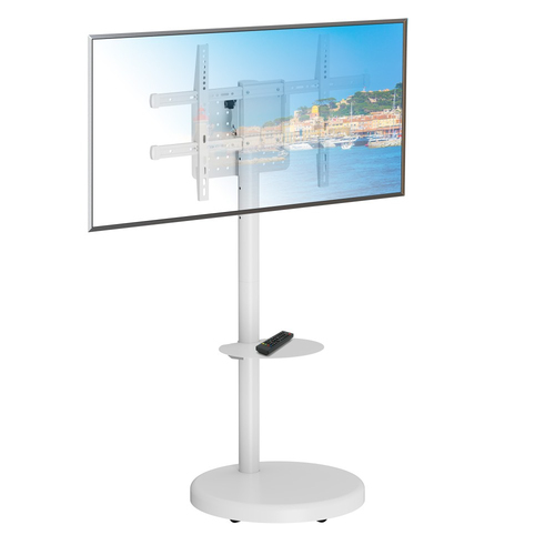 TECHLY Floor Stand with Trolley Shelf — pilt 2