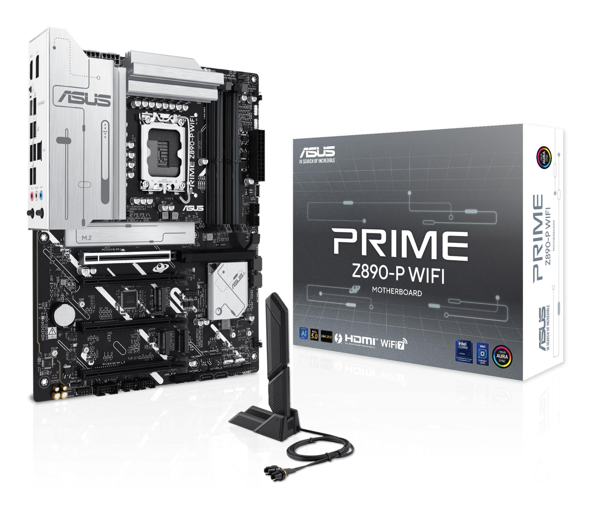 ASUS PRIME Z890-P WIFI LGA1851 ATX MB