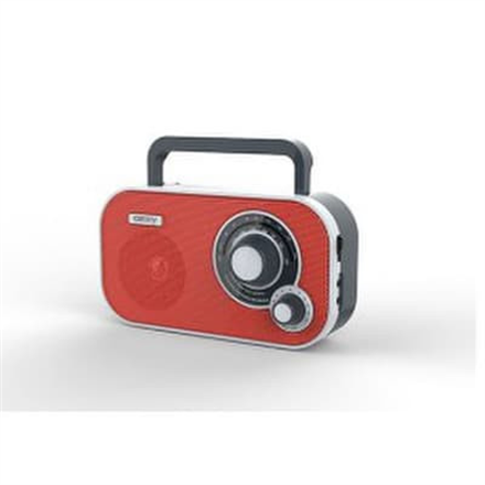 Camry Radio CR 1140 red