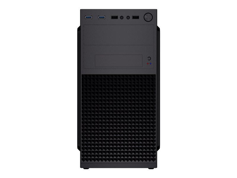 GEMBIRD Computer Case Fornax K300 black — pilt 3