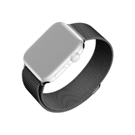Fixed Mesh Strap for Apple Watch 38/40/41mm FIXMEST-436-BK