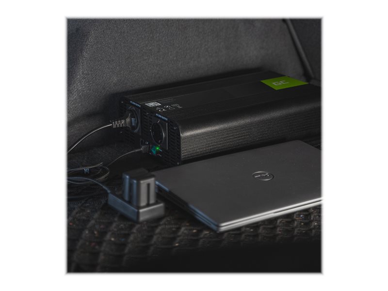 GREENCELL Inverter 12V - 230V 3000W — pilt 11