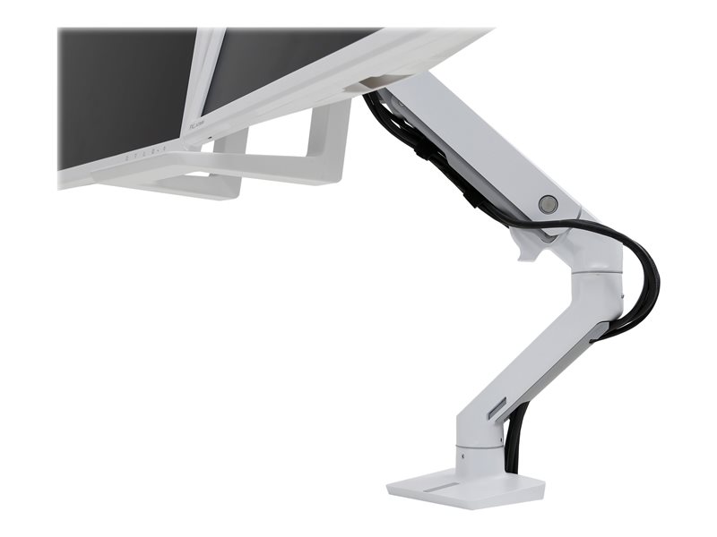 ERGOTRON HX Dual Monitor Desktop Arm whi — pilt 4
