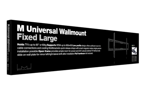MB Universal Wallmount Fixed Large — pilt 7