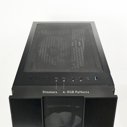 CHIEFTEC Hunter 2 gaming chassis ATX Bl — pilt 4