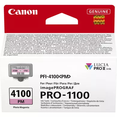CANON INK PFI-4100 Photo Magenta tank — pilt 2