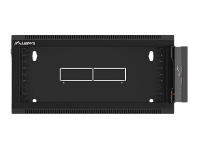 LANBERG 19inch rack 4U/570x600 black — pilt 12