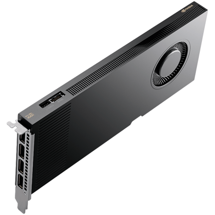 NVIDIA RTX 4000 PRO Blackwell PCI-Express x16 Gen 5.0, 11.2 x 24.1 cm, L FMHL Single Slot, 24 GB GDDR7 ECC 192-bit, 672 GB/s 140W