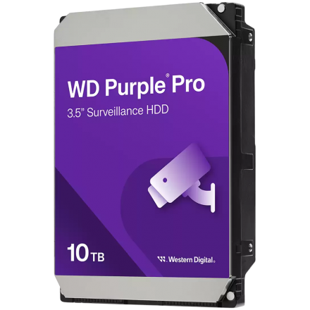 WD Purple Pro 10TB SATA 6Gb/s 3.5inch