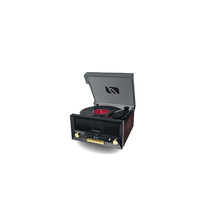 Muse Turntable Micro System With Vinyl Deck MT-112W