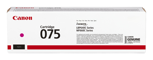CANON Toner Cartridge 075 M