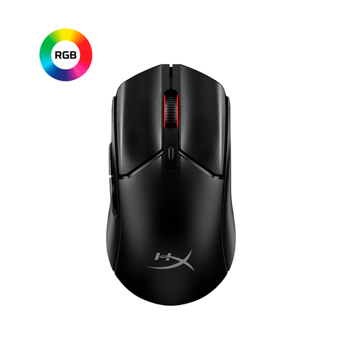 MOUSE USB OPTICAL HYPERX PF/HAS2 WL BLACK 8R2E6AA HYPERX — pilt 11
