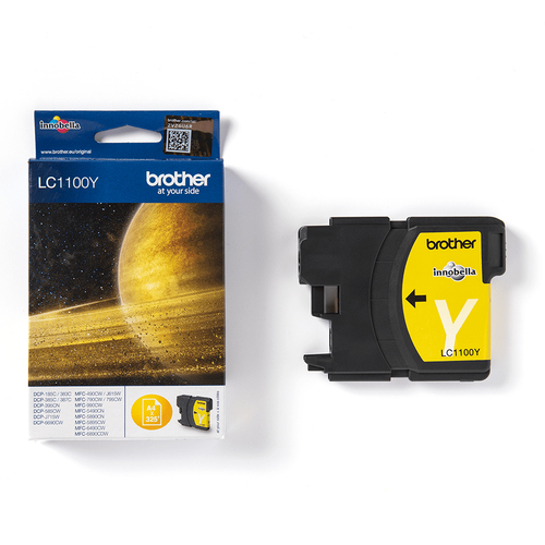 BROTHER LC1100Y ink yellow standard — pilt 3