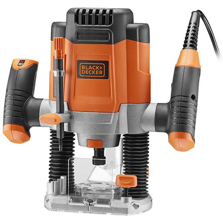 BLACK & DECKER Electric Freza KW1200E-QS