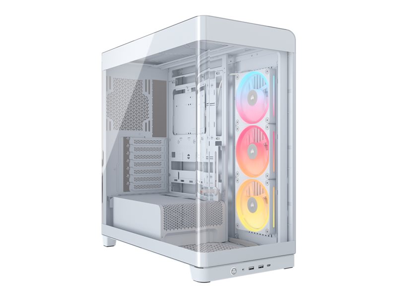 CORSAIR FRAME 4500X LX-R RGB TG MTwr Wh