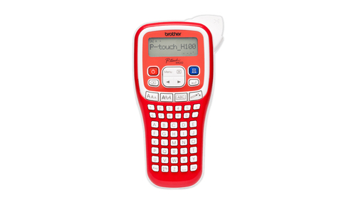 BROTHER PTH100 RED LABELLING MACHINE