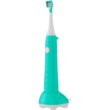 AENO DB9M Sonic Toothbrush for Kids, 600mAh, 3 Brush Heads, IPX7, Mint