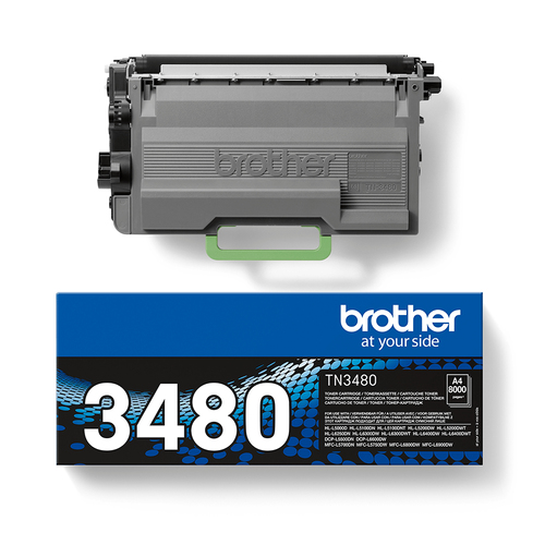 BROTHER TN3480 Toner Cartridge Black HY — pilt 3