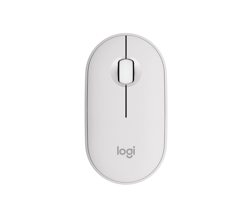 LOGI Pebble Mouse 2 M350s TONAL WHITE BT — pilt 2