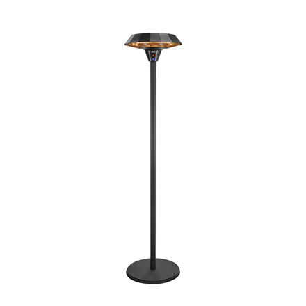 TunaBone Electric Standing Infrared Patio Heater TB2068S-01