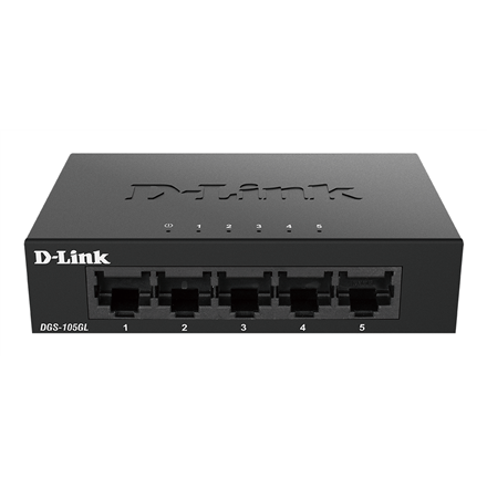 D-Link Ethernet Switch DGS-105GL/E