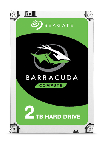SEAGATE Barracuda 7200 2TB HDD SATA