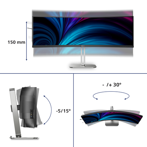 PHILIPS 49B2U5900C/00 48.8inch 5120x1440 — pilt 3