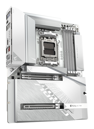 GIGABYTE B850 A STEALTH ICE AM5 MB — pilt 4