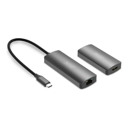 DIGITUS 4K Video Extender USB-C - HDMI