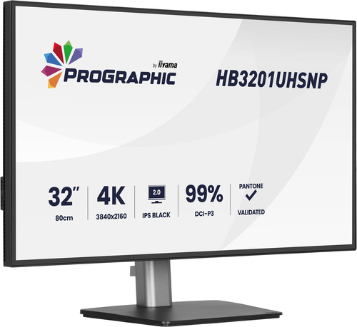 IIYAMA HB3201UHSNP-B1 32inch IPS BLACK — pilt 3