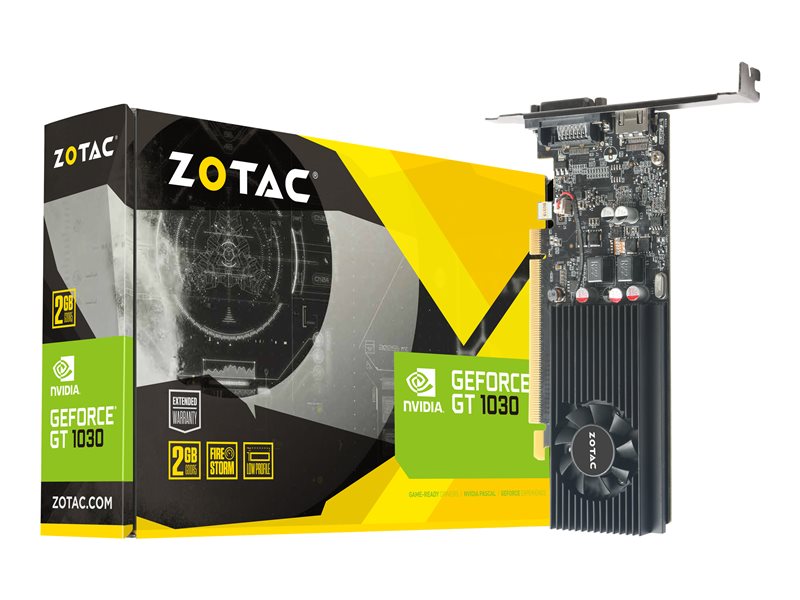 ZOTAC GeForce GT1030 2GB GDDR5 64 bit — pilt 3