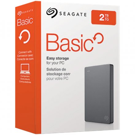 SEAGATE Basic Portable Drive 2TB