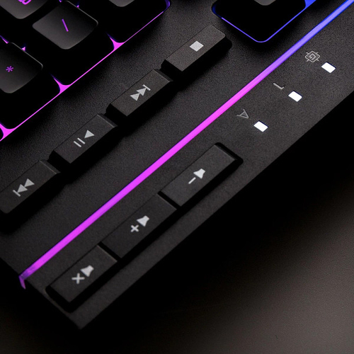 HP Klaviatuur HyperX Alloy Core RGB SWE — pilt 4
