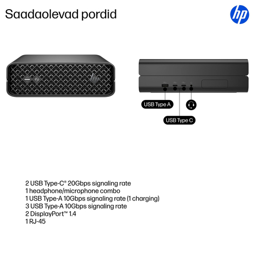 HP Z2 Mini G1i U7 265 32/512 (ML) — pilt 12