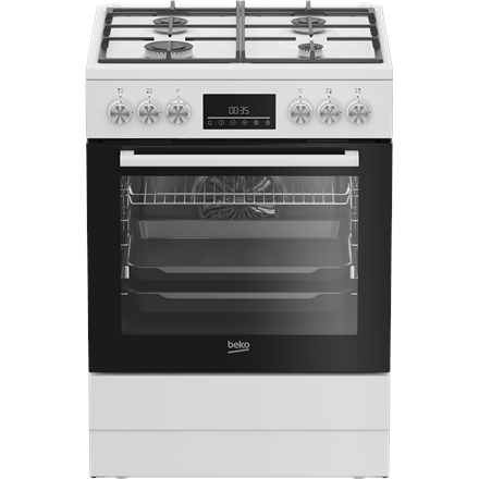 BEKO BEKO Cooker FBM62330GWDTN