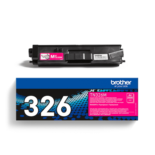 BROTHER TN326BM Toner magenta 3500 pages — pilt 3