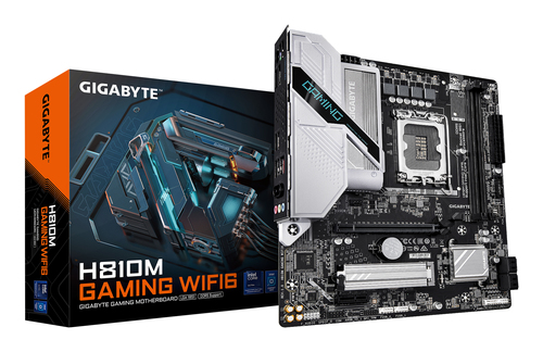 GIGABYTE H810M GAMING WIFI6 LGA1851 MB