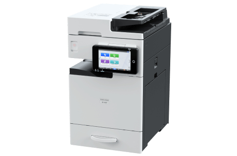 RICOH IM460F A4 MFP 46 ppm 4in1 SPDF dup — pilt 2
