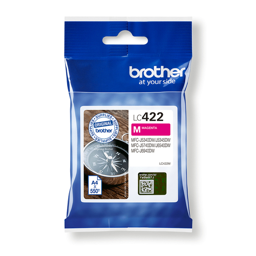 BROTHER LC422M Ink For BH19M/B