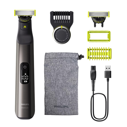 Philips Hair Trimmer for Face and Body QP6552/15
