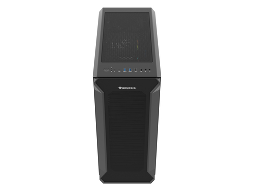 NATEC Genesis PC case Irid 505F Midi — pilt 12