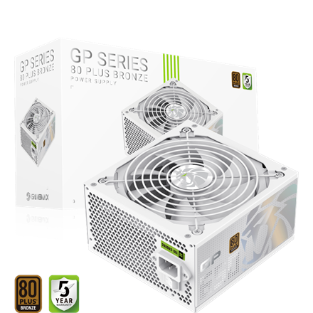 Gamemax Gamemax PSU GP 650B WH